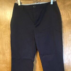 Croft and Barrow blue chino pants